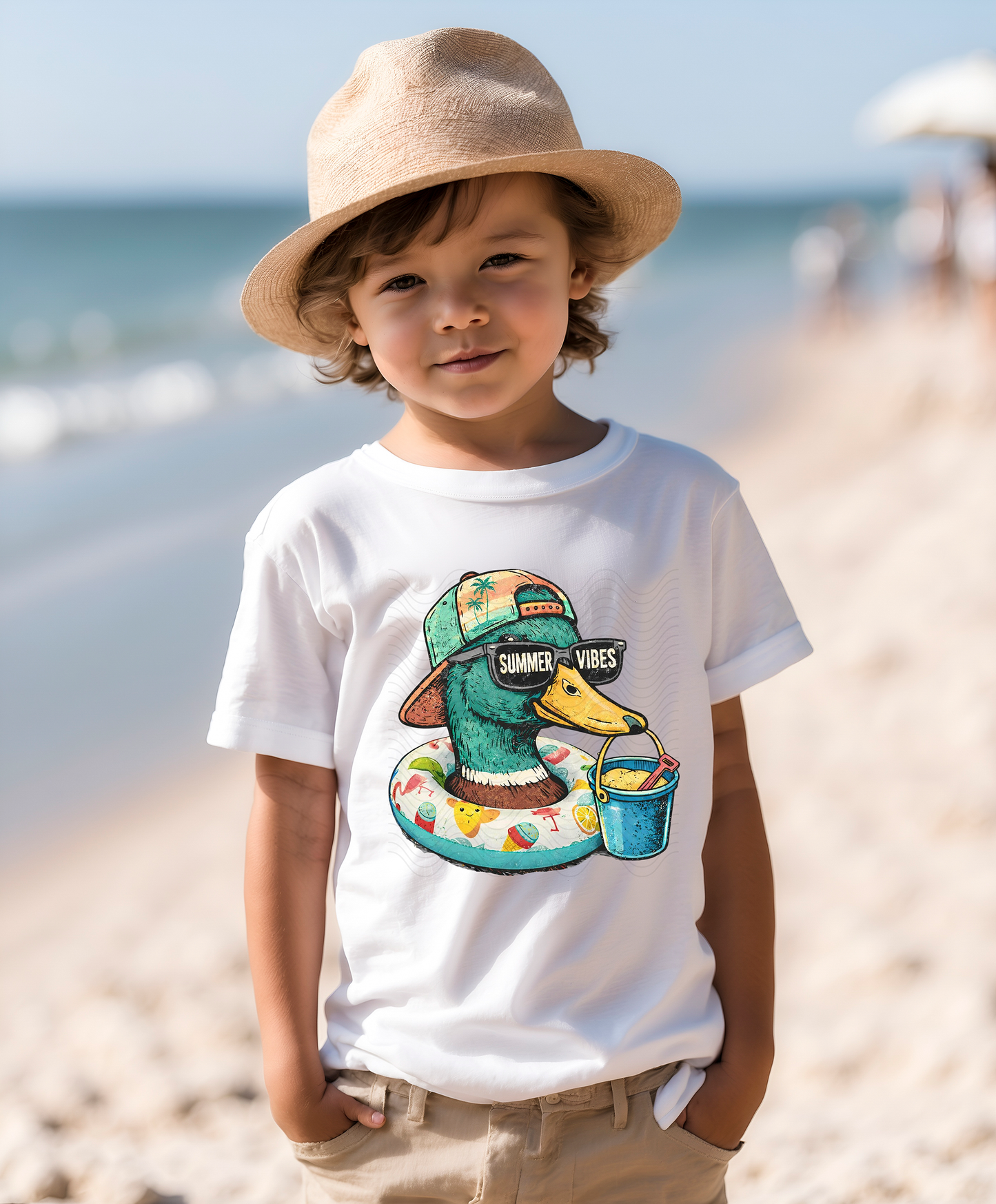 Summer Vibes Duck