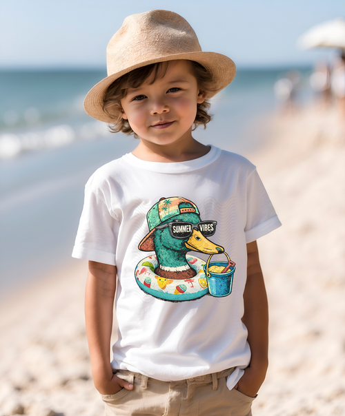 Load image 1 in gallery view. Summer Vibes Duck