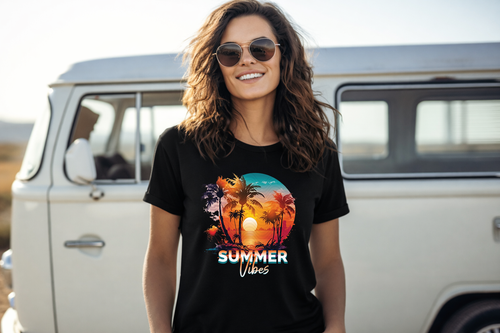 Load image 1 in gallery view. Summer Vibes Sunset