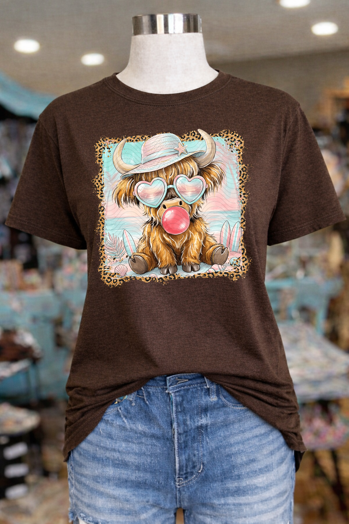 Summer Highland Cowgirl