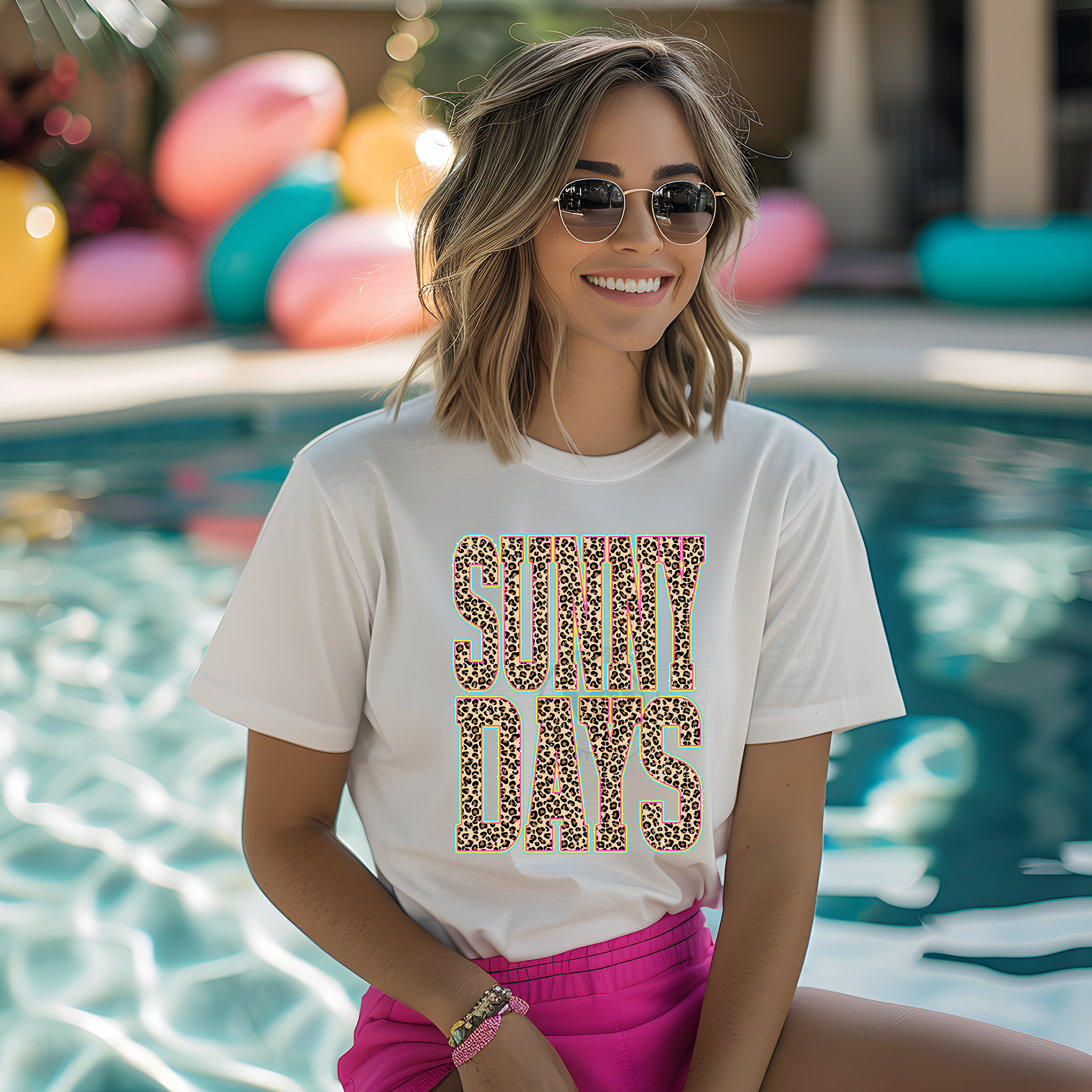 Leopard Sunny Days