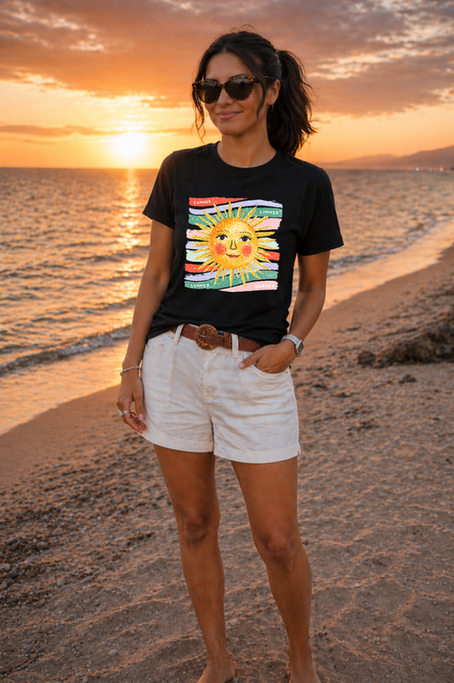 Load image 1 in gallery view. Summer Sun Sunset
