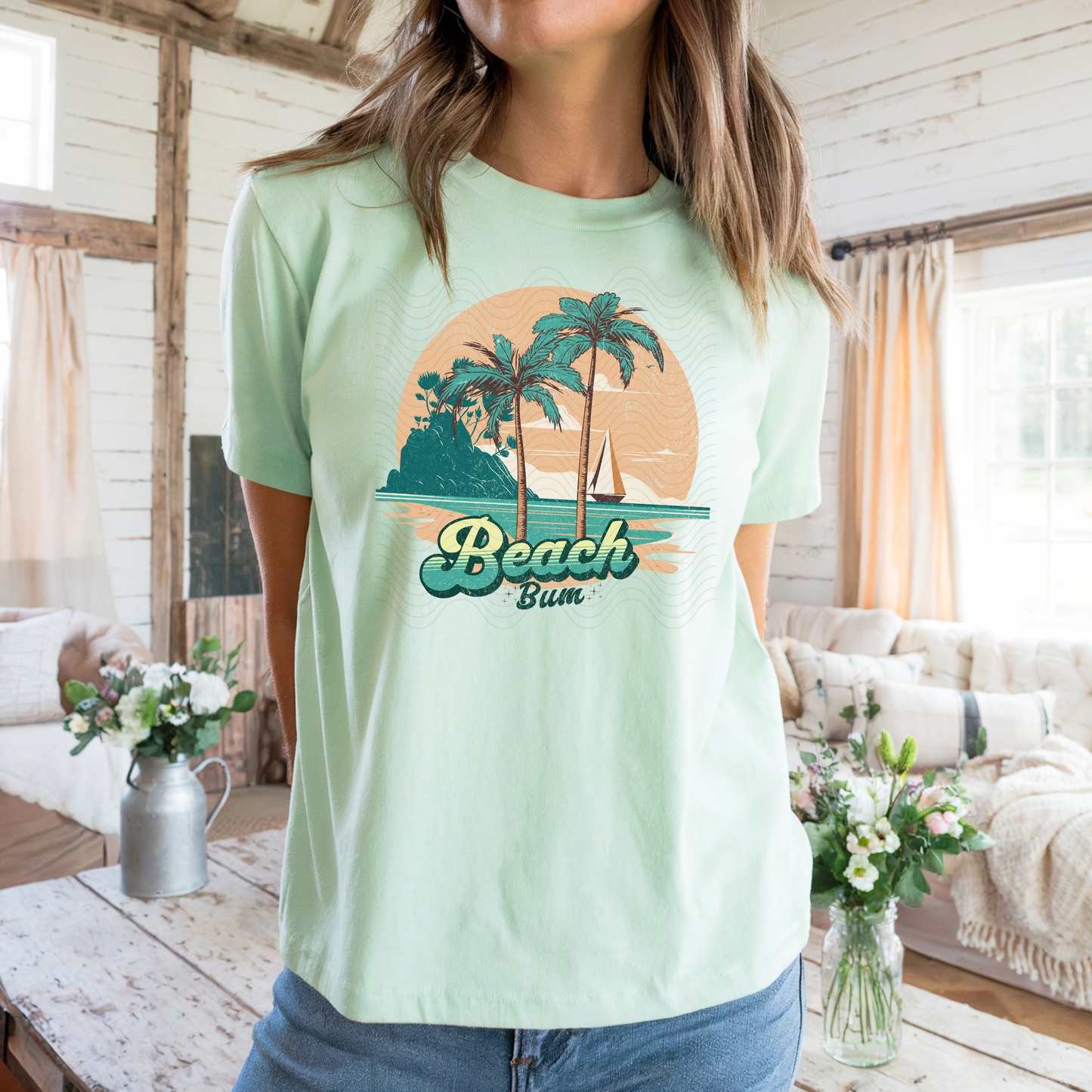 Sunset Beach Bum
