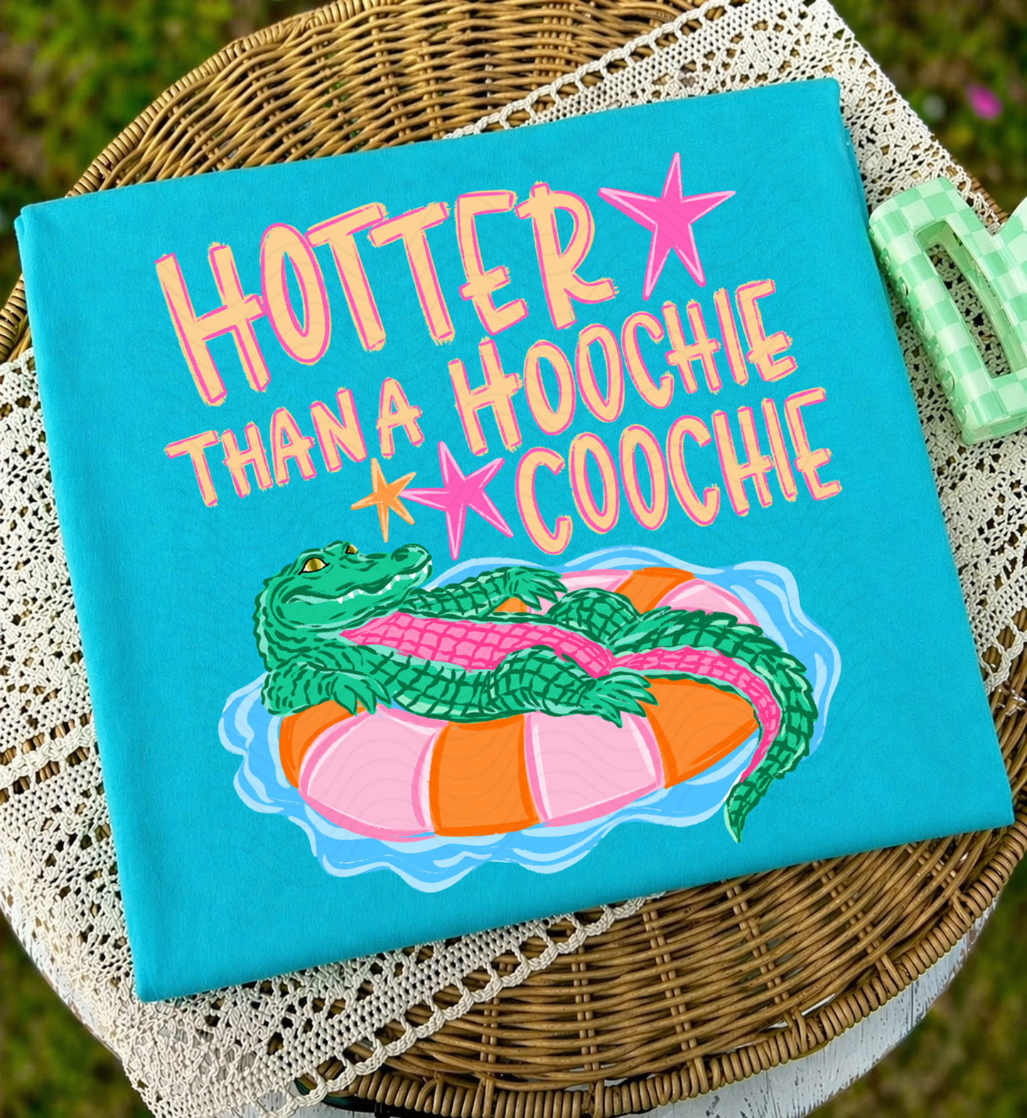 Hotter Than A Hoochie Coochie Gator