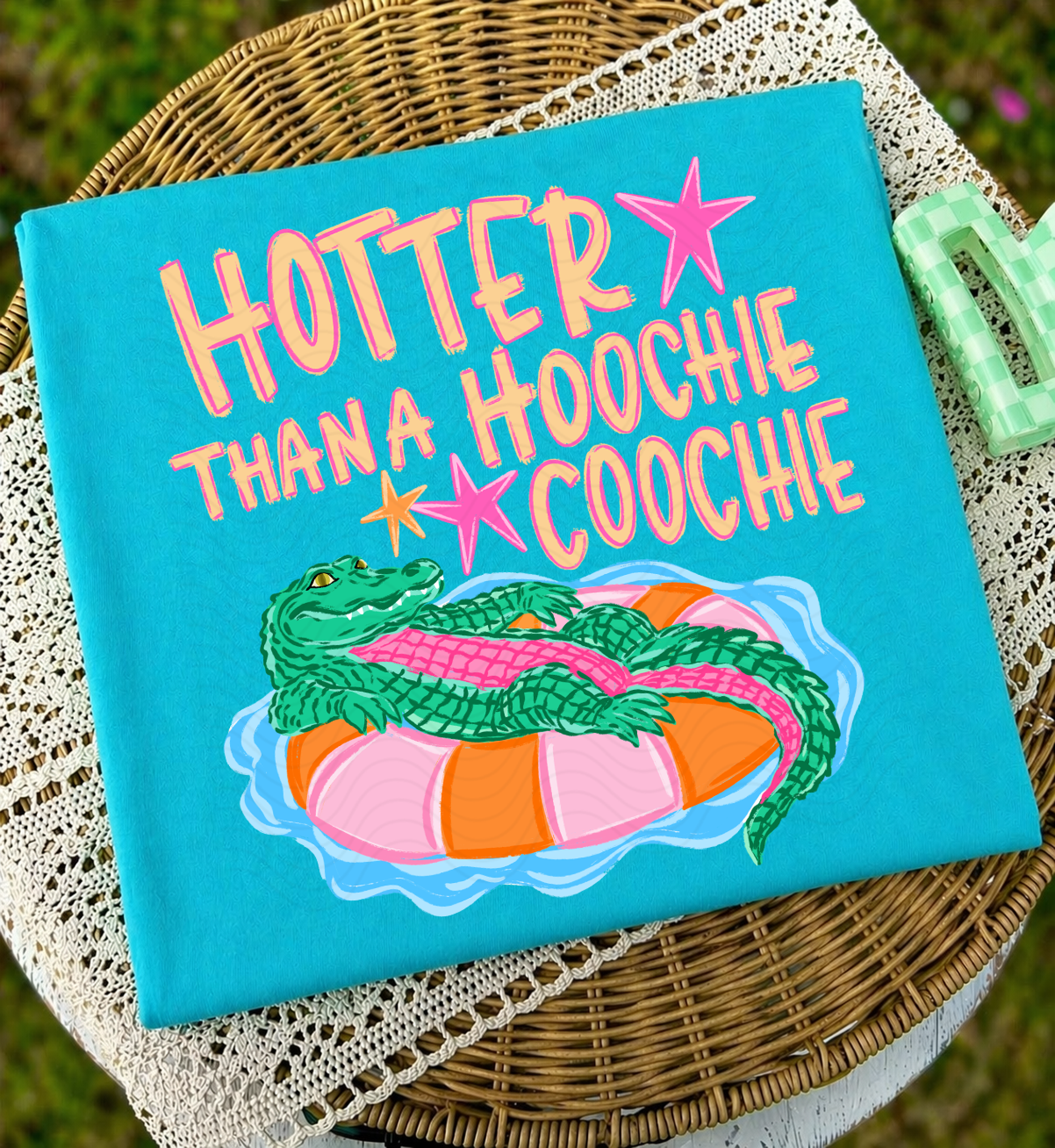 Hotter Than A Hoochie Coochie Gator