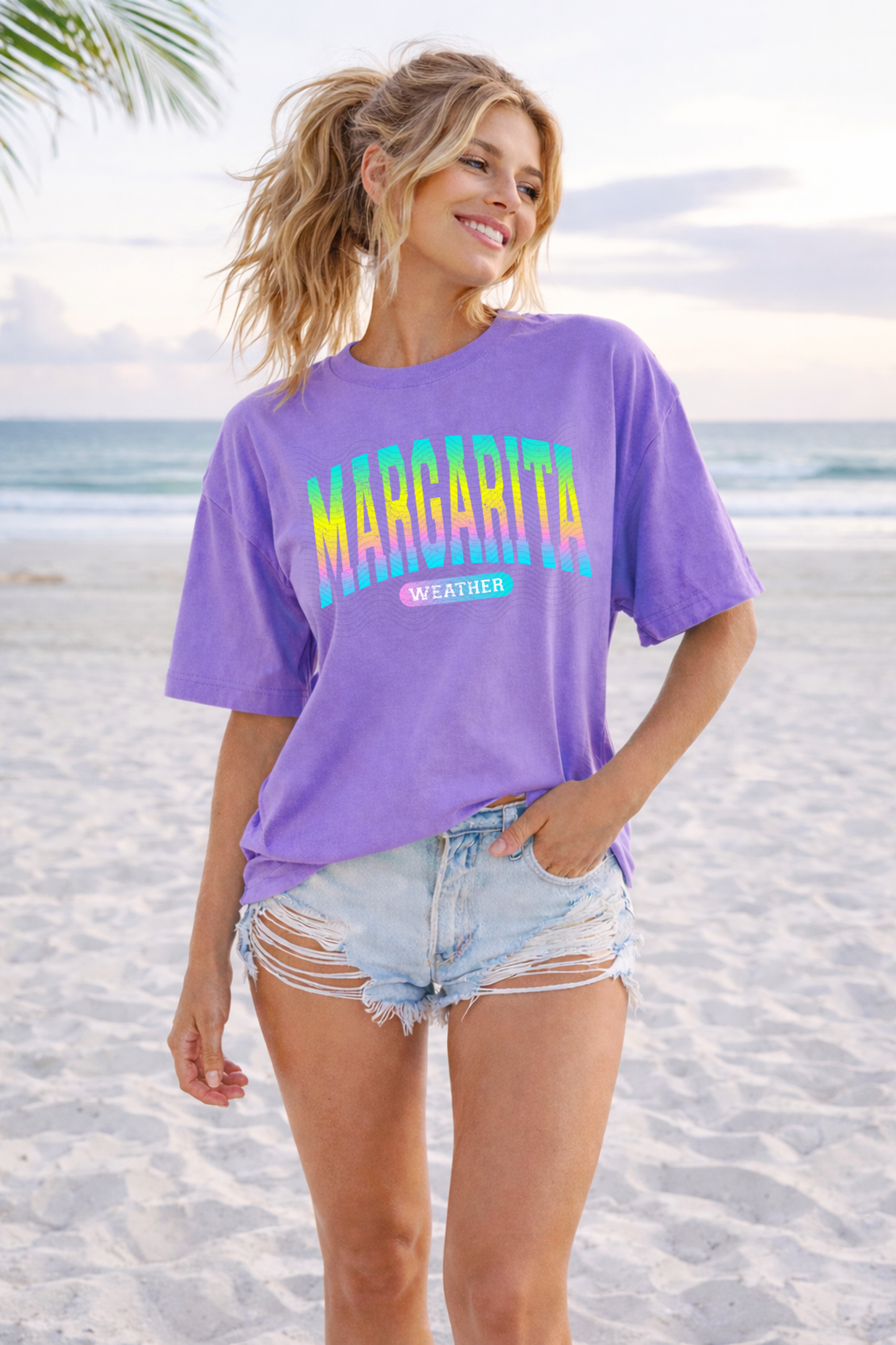 Bright Margarita Weather