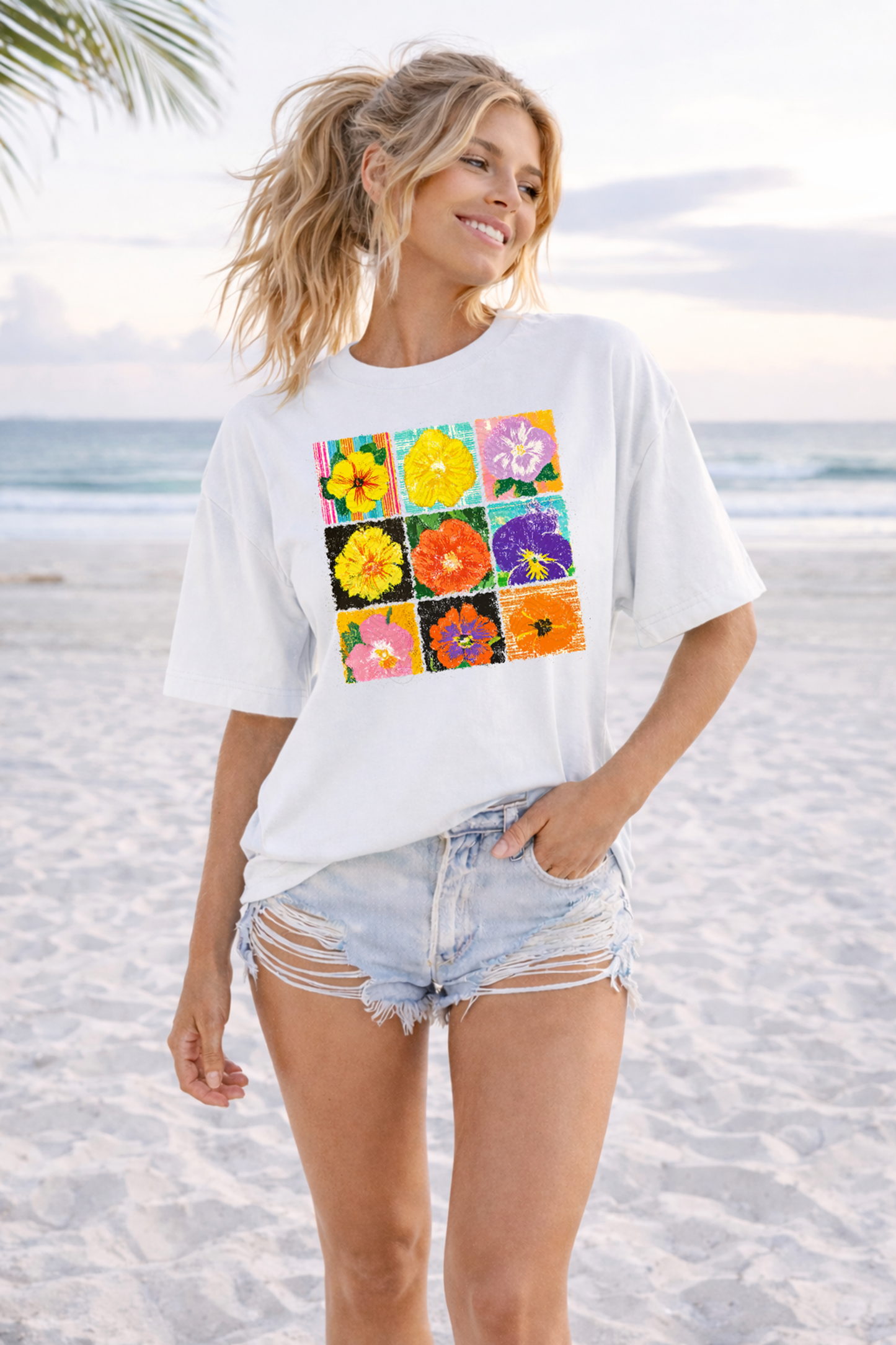 Retro Summer Flowers