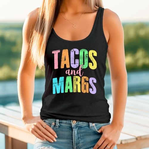 Load image 1 in gallery view. Bright Tacos and Margs