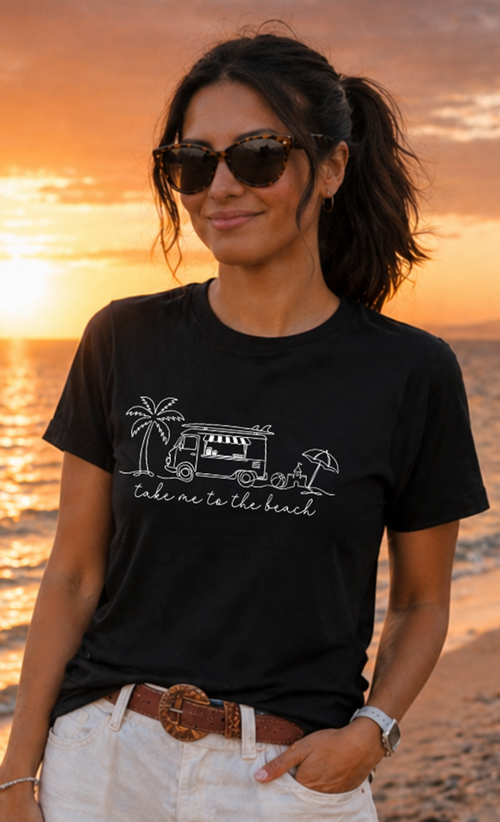 Load image 1 in gallery view. Take Me To The Beach