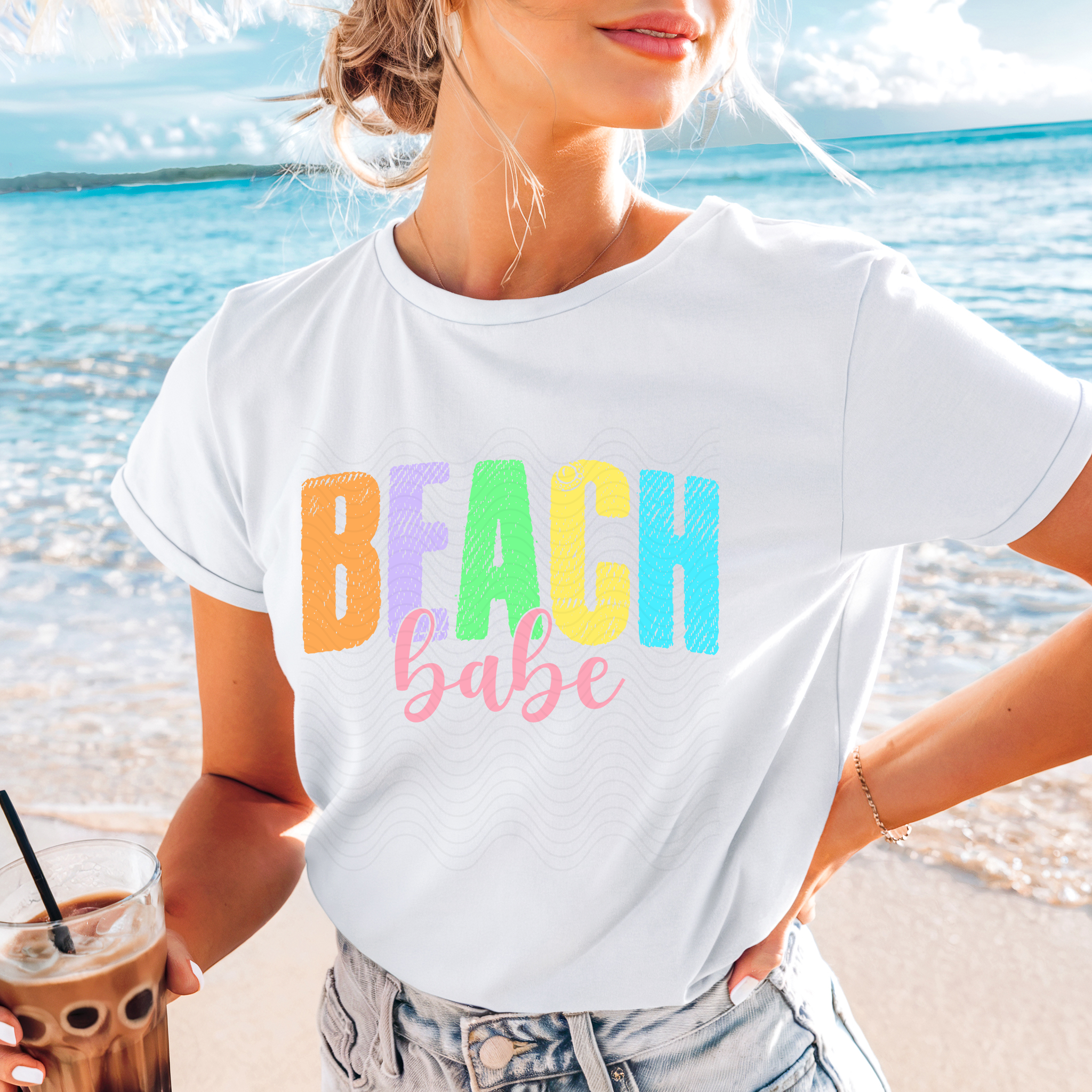 Bright Beach Babe