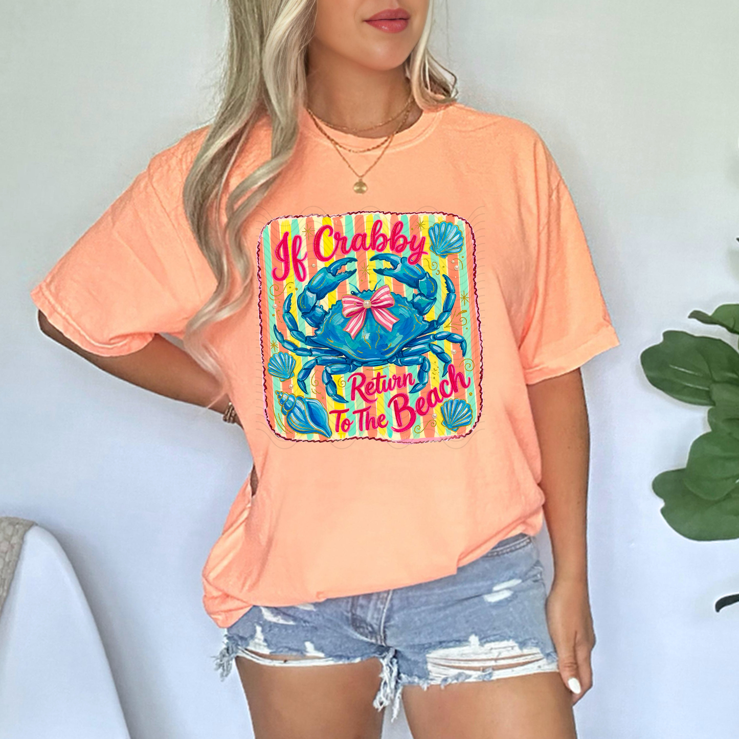 If Crabby Return To The Beach