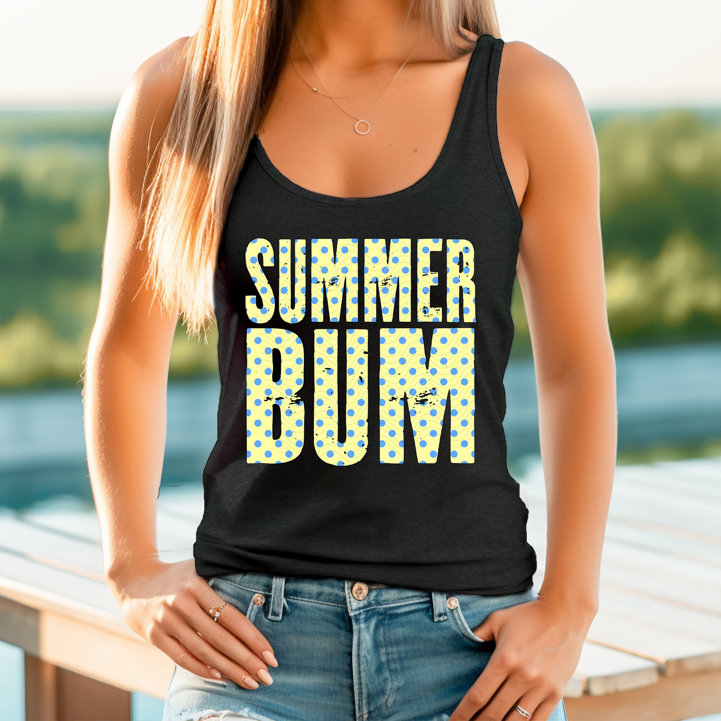 Yellow Summer Bum