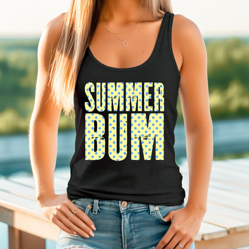 Load image 1 in gallery view. Yellow Summer Bum