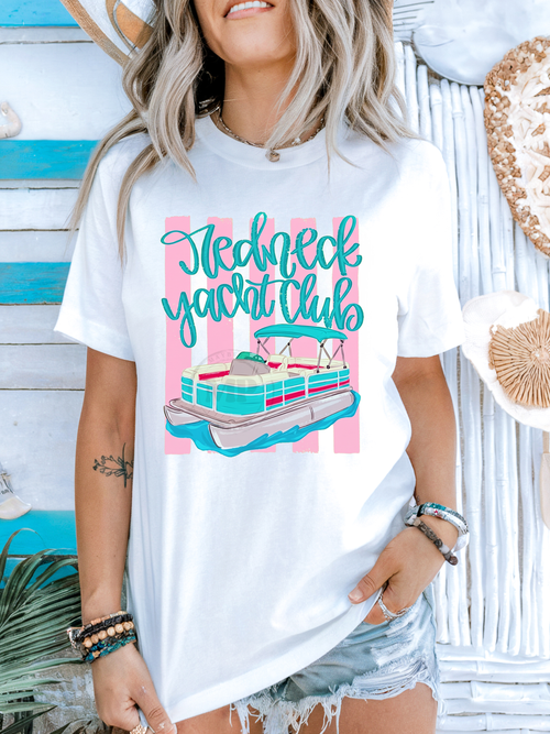 Load image 1 in gallery view. Redneck Yacht Club