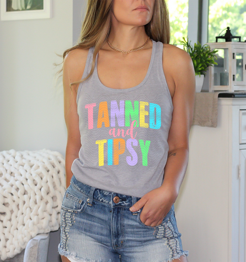 Load image 1 in gallery view. Bright Tanned And Tipsy