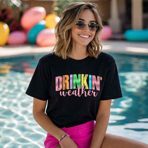 Load image 1 in gallery view. Bright Drinkin' Weather