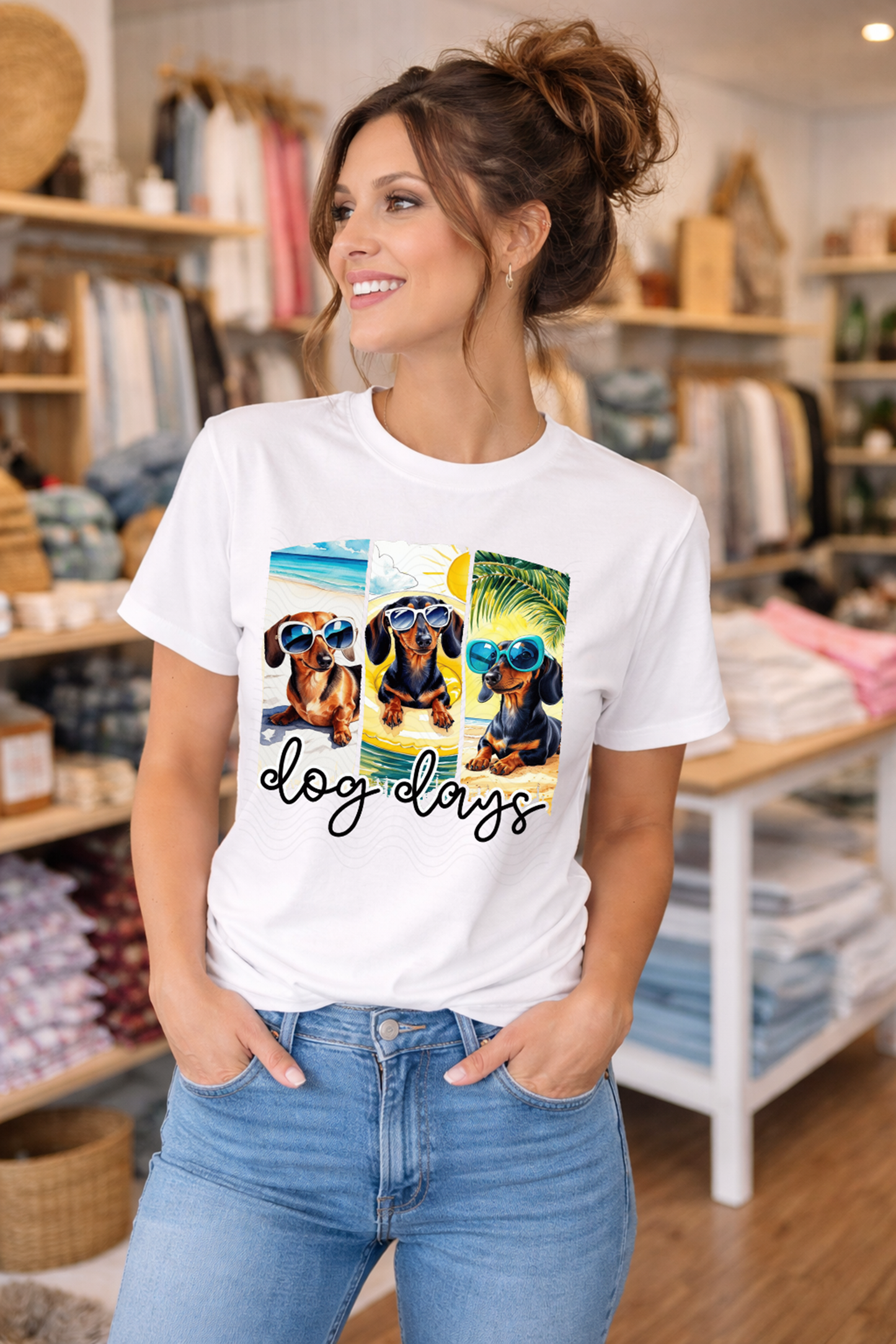Dachshund Dog Days