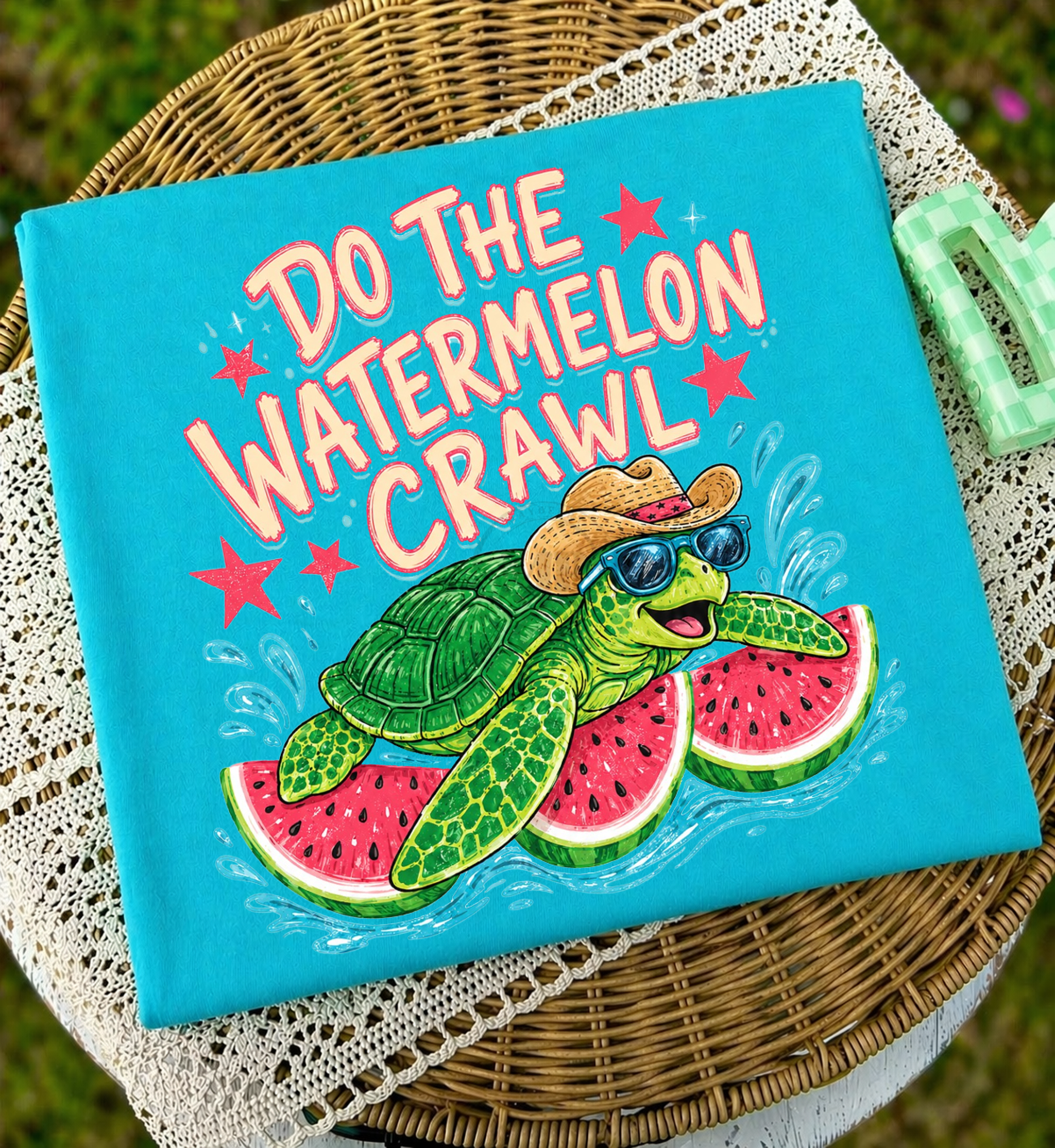 Do The Watermelon Crawl