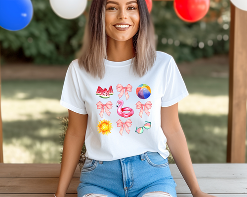 Load image 1 in gallery view. Summer Time Bows