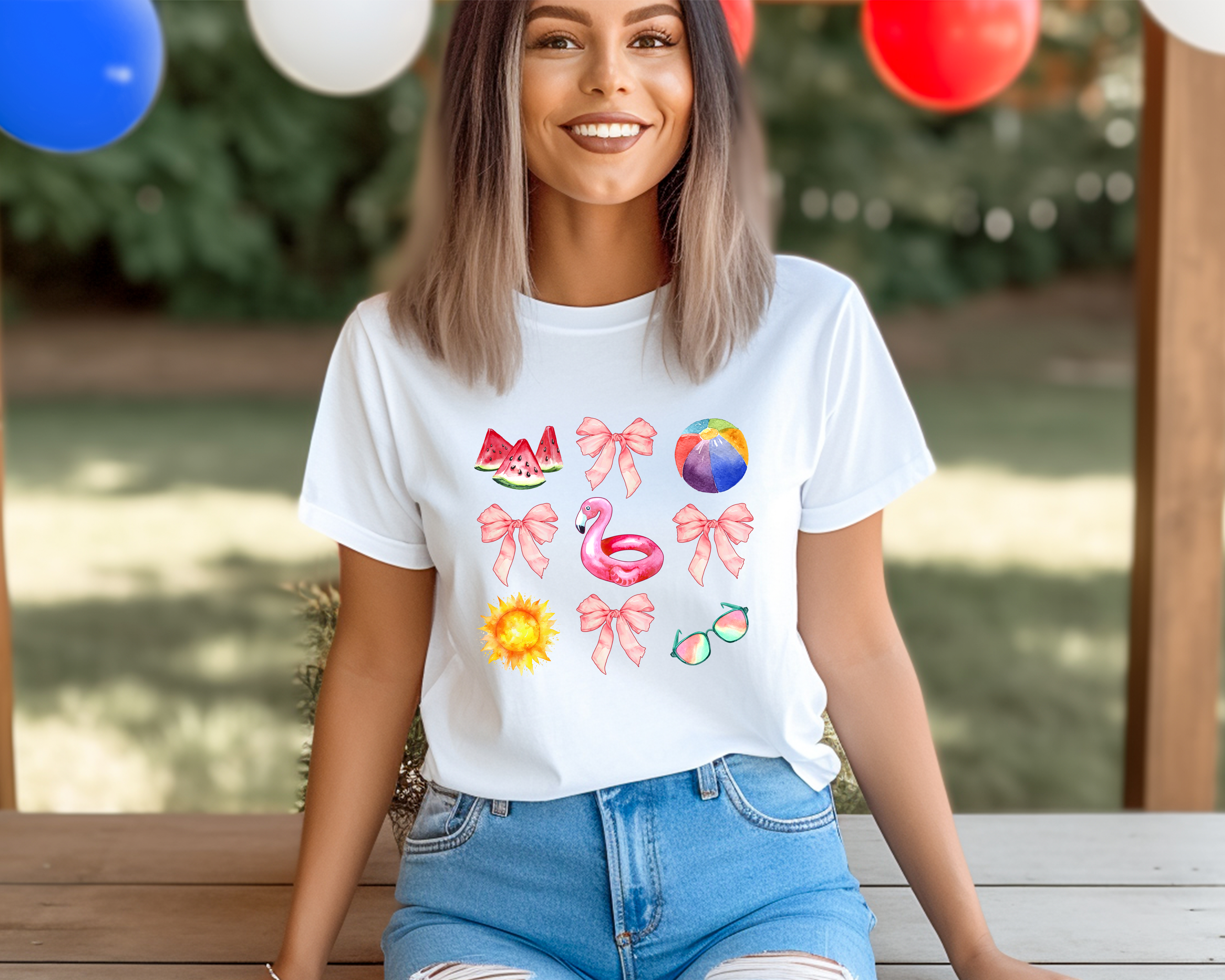 Summer Time Bows