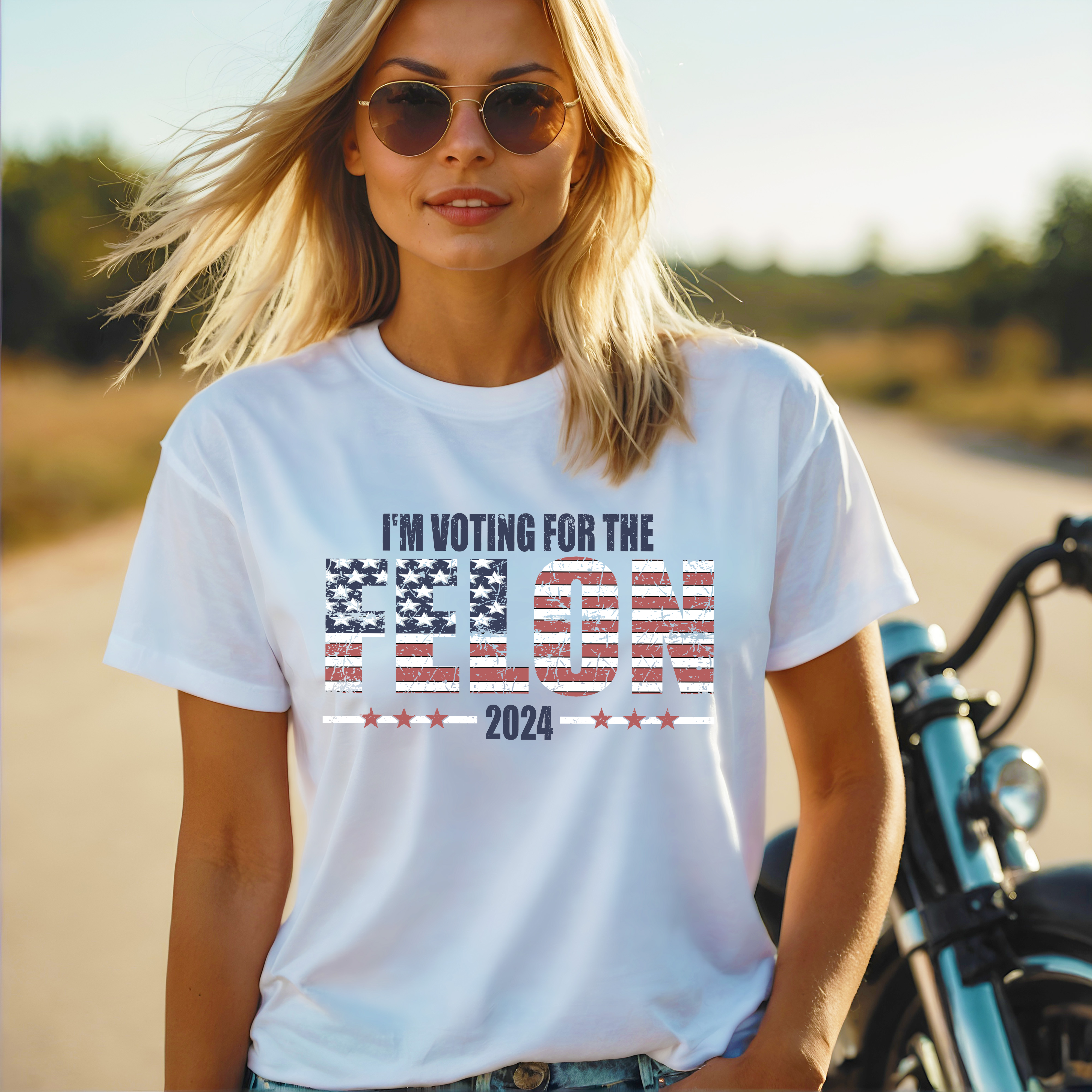 I'm Voting For The Felon 2024