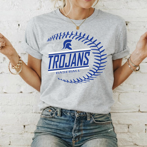 Load image 1 in gallery view. Trojan Baseball Laces