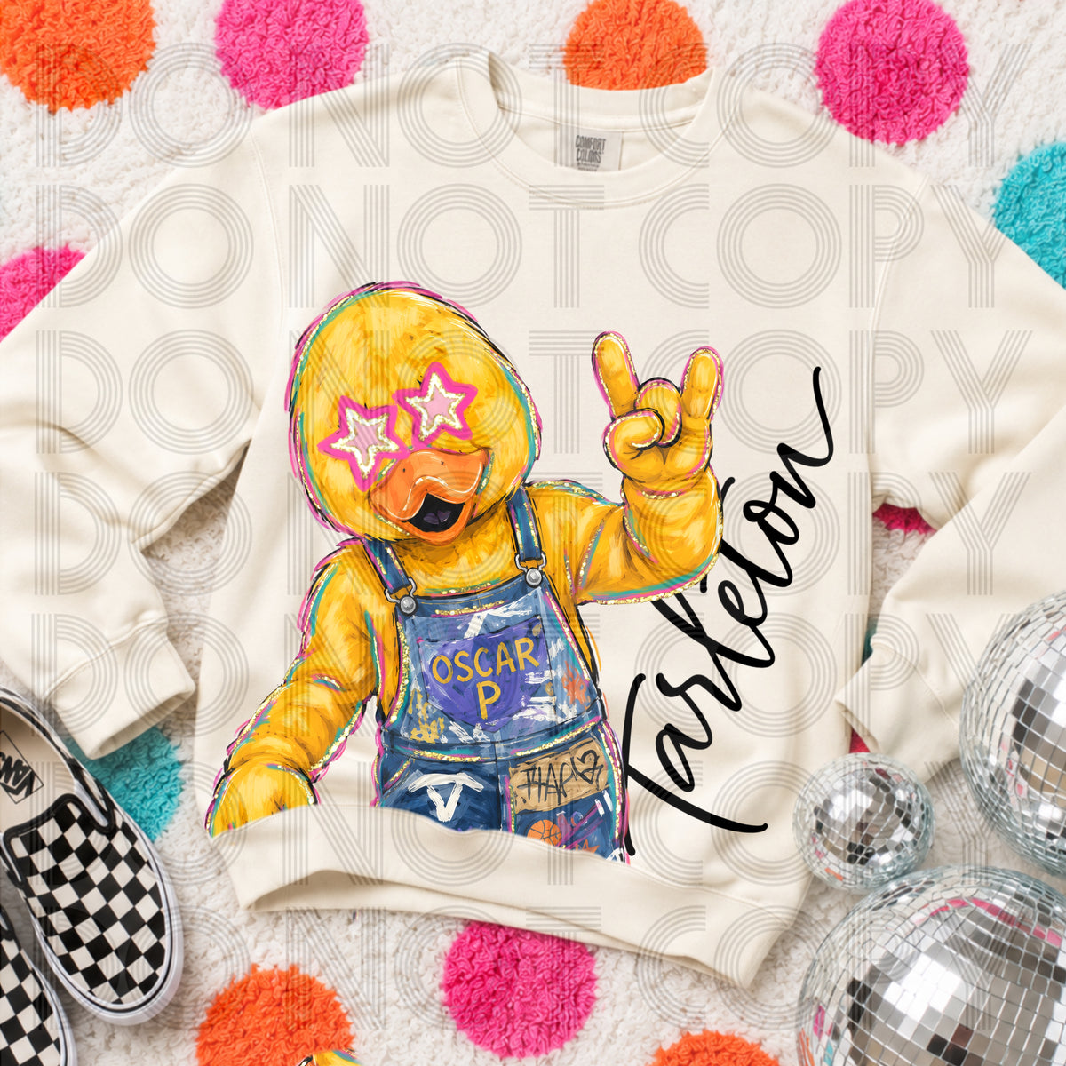Starry Eyed Mascots **Chopped