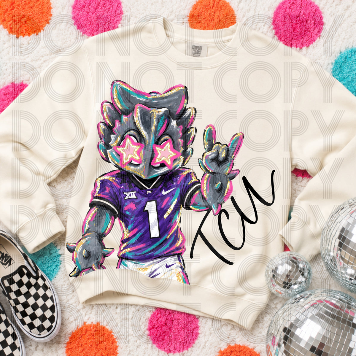 Starry Eyed Mascots **Chopped