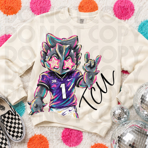 Load image 1 in gallery view. Starry Eyed Mascots **Chopped