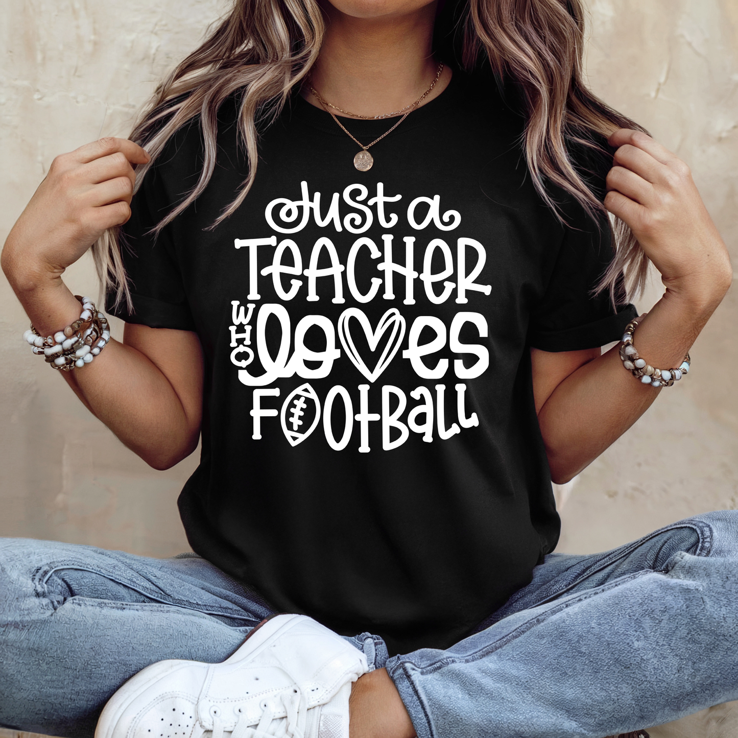 Just A Teacher Who Loves Football