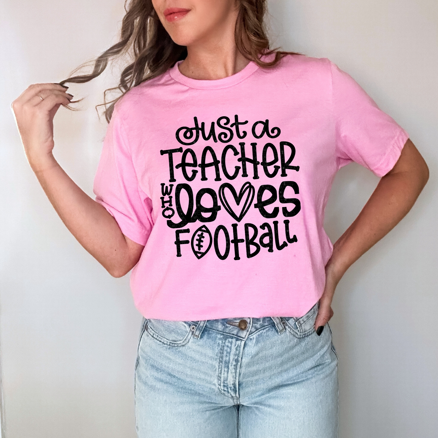 Just A Teacher Who Loves Football