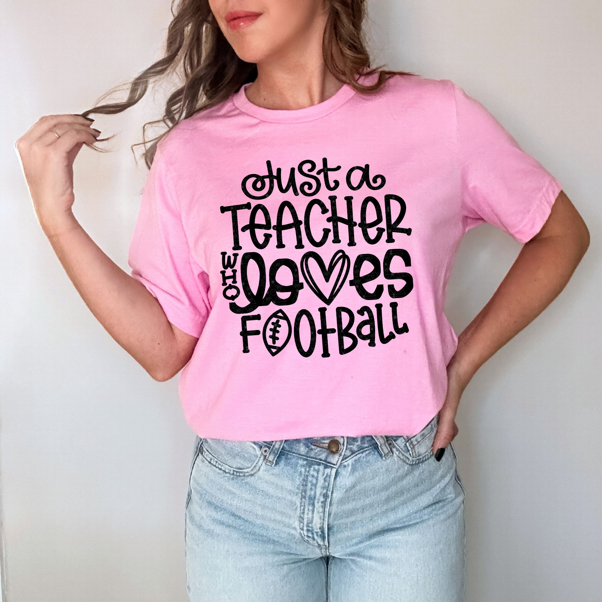 Just A Teacher Who Loves Football