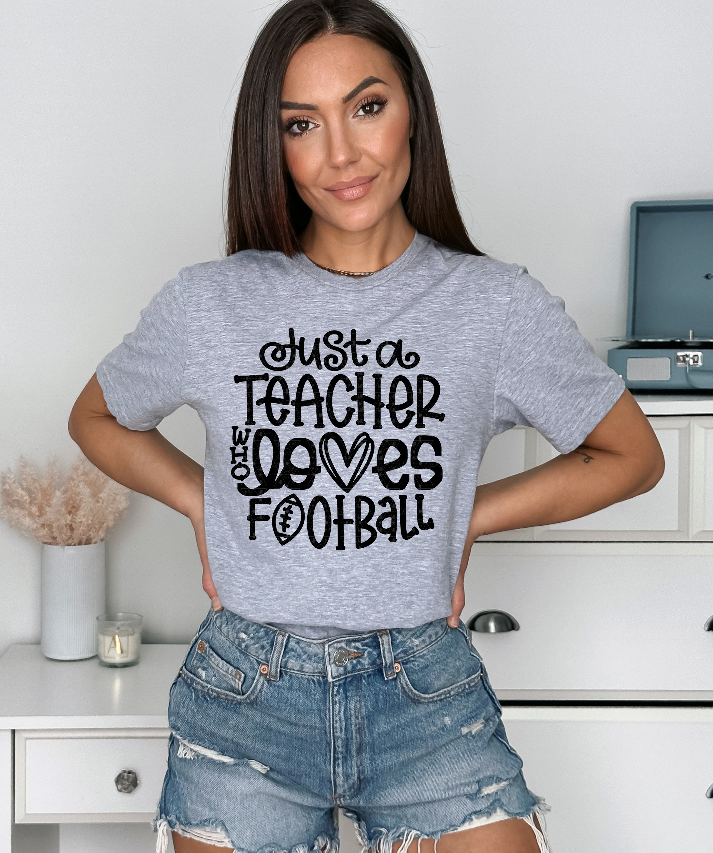 Just A Teacher Who Loves Football