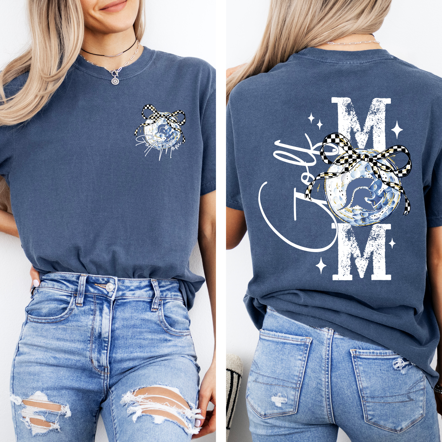 Trojan Golf Mom