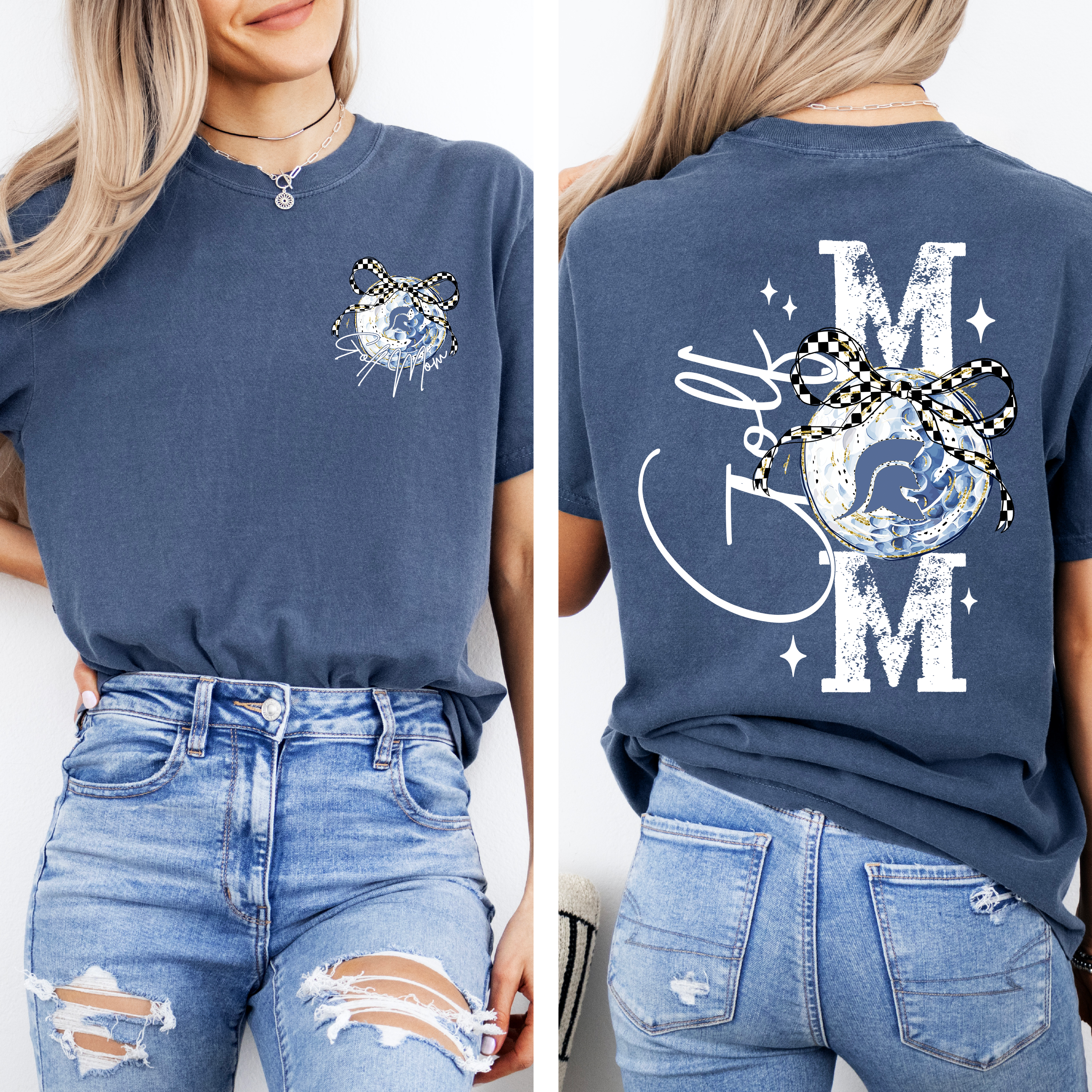 Trojan Golf Mom