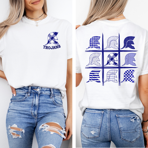 Load image 1 in gallery view. Trojans Grid