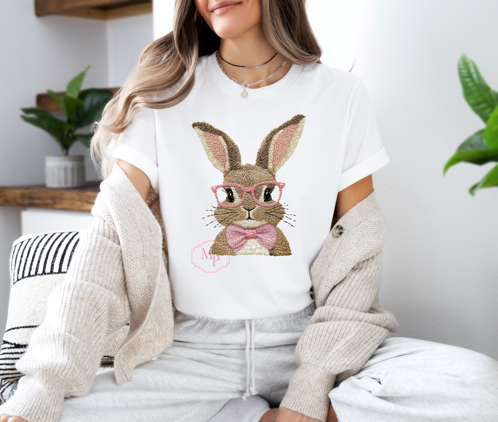 Retro Stitch Bunny