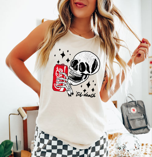 Load image 1 in gallery view. Til Death Coke