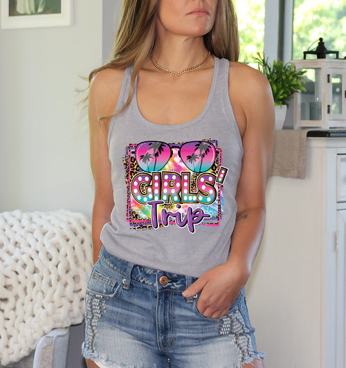 Load image 1 in gallery view. Girls Trip Neon