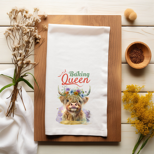 Load image 1 in gallery view. Baking Queen
