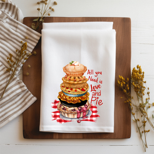 Load image 1 in gallery view. All You Need Is Love And Pie