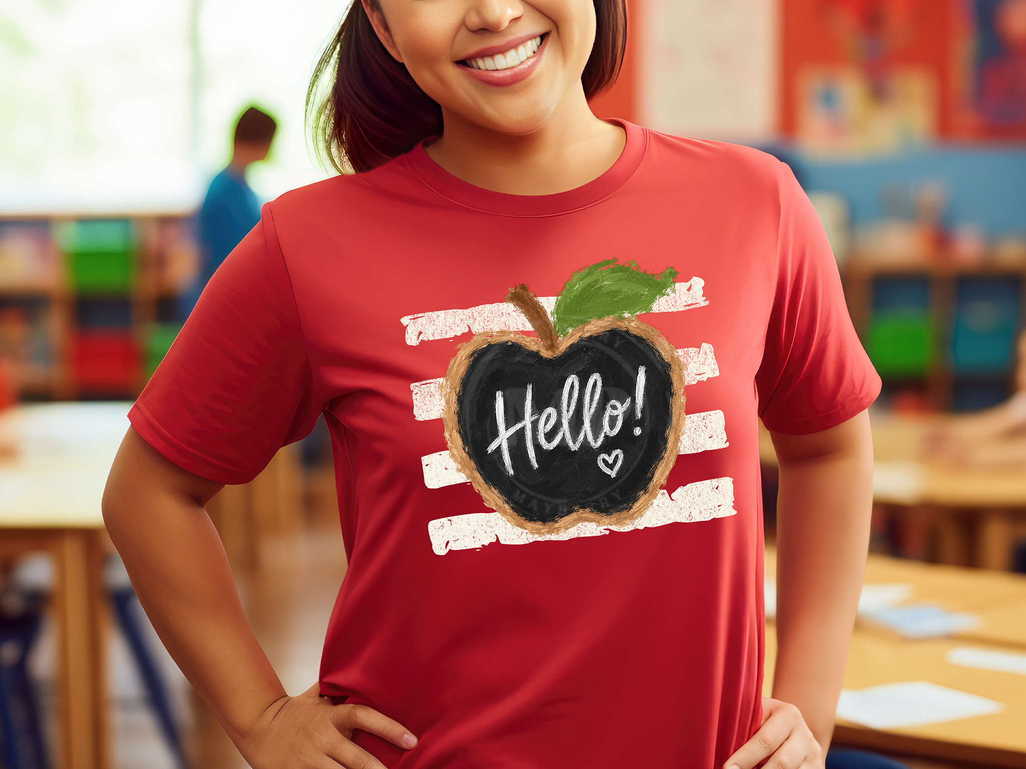 Hello Teacher Apple