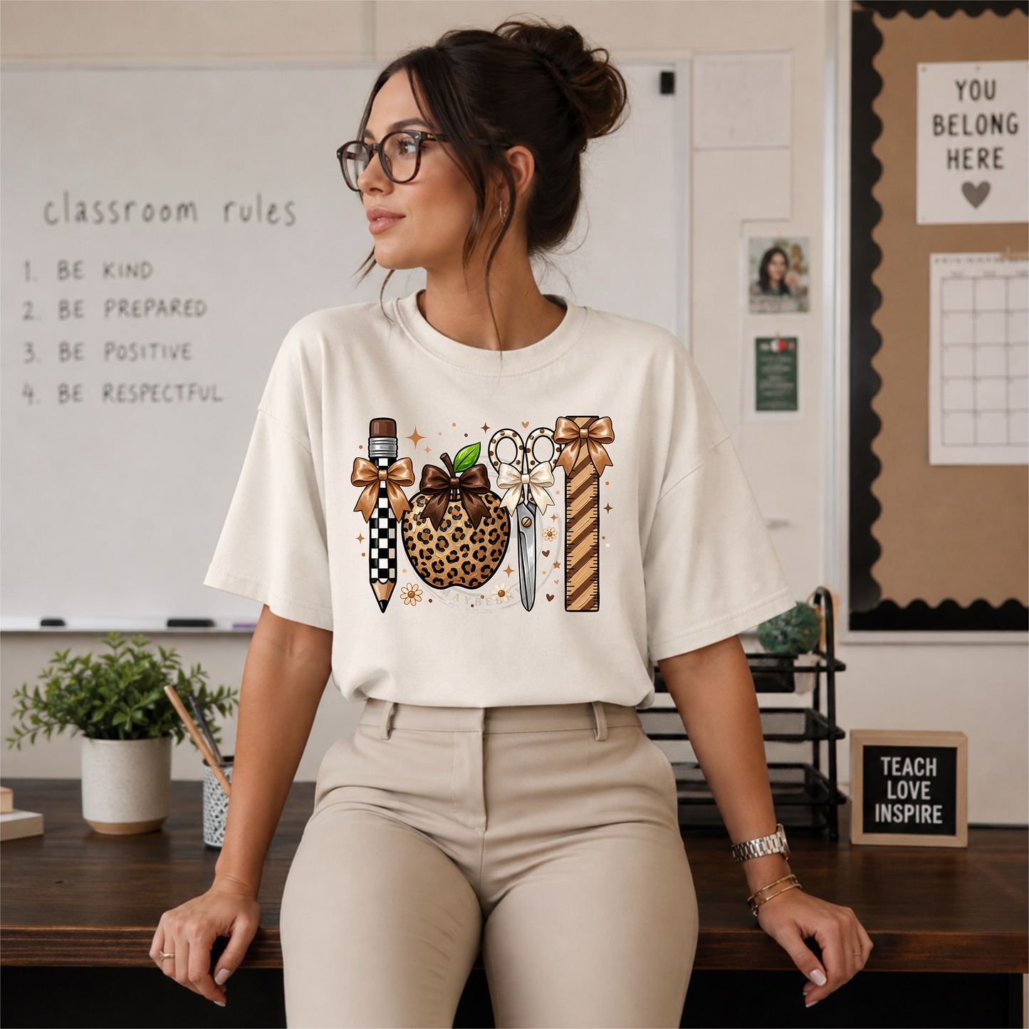 Leopard Teacher Supplies