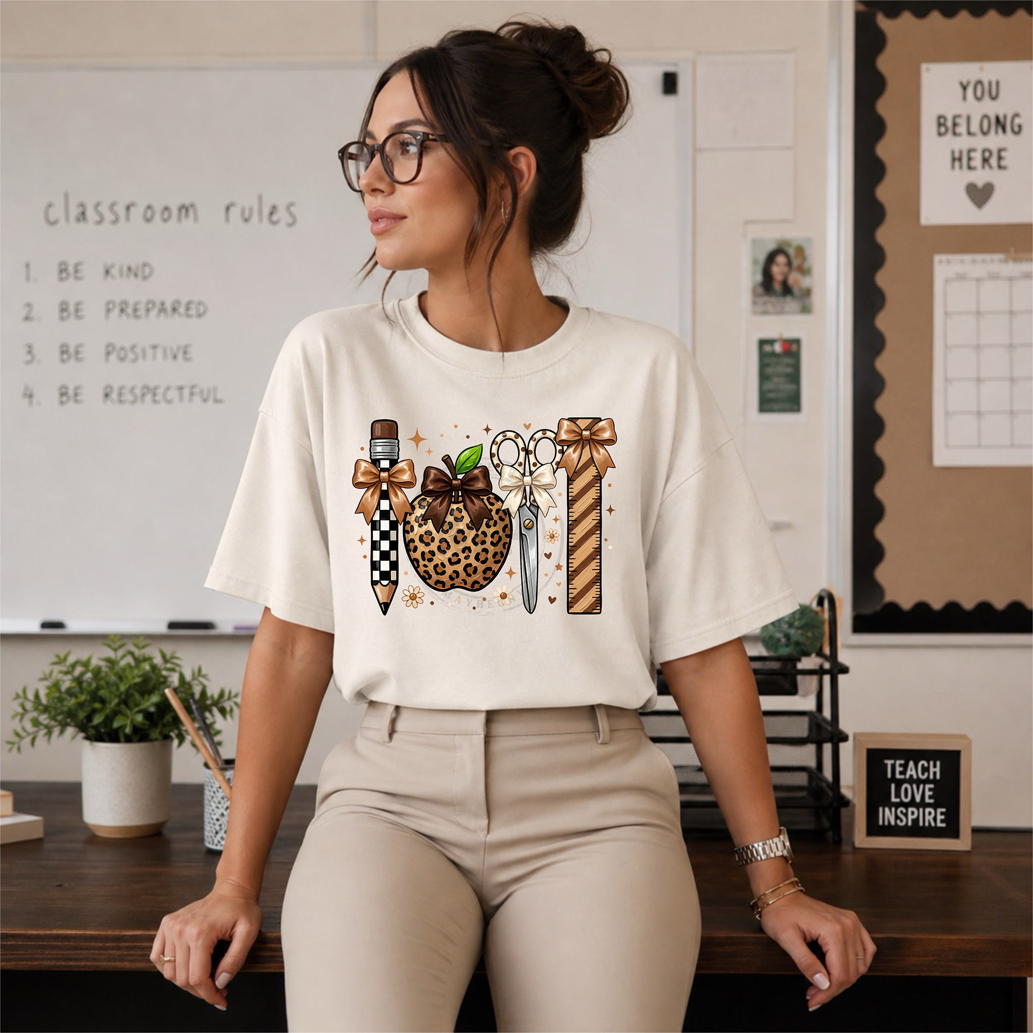 Leopard Teacher Supplies