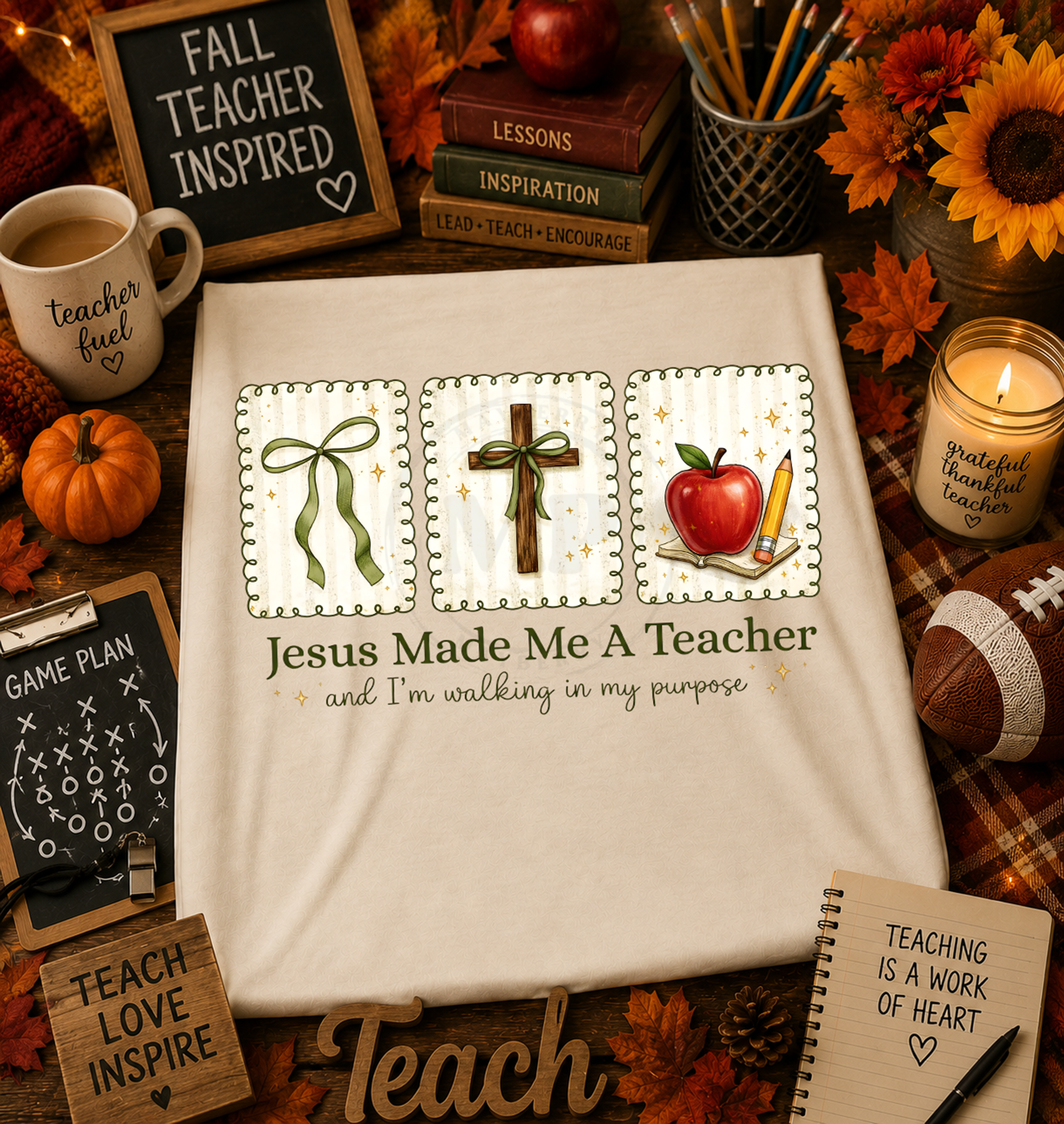 Jesus Made Me A Teacher And I'm Walking In My Purpose