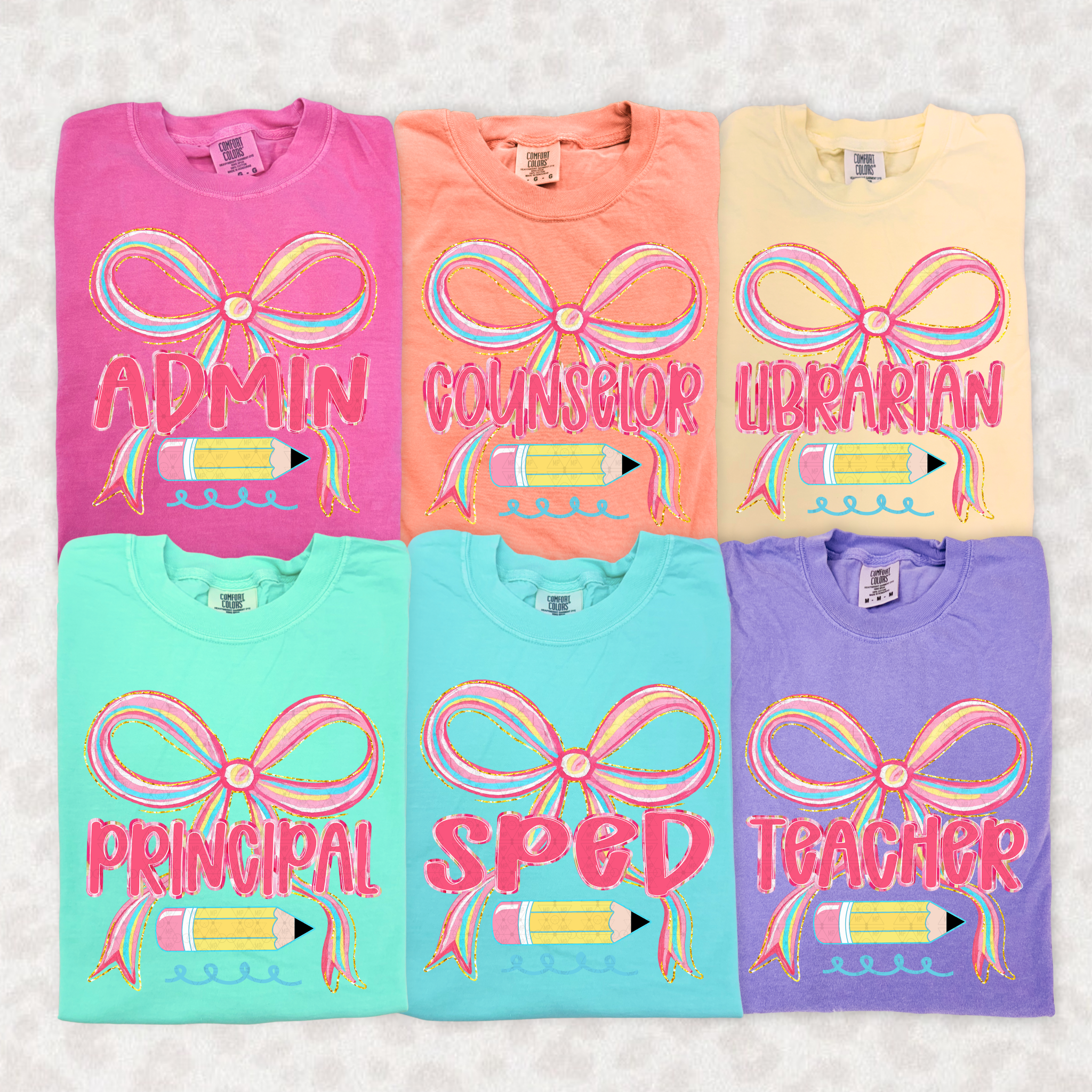 Doodle Bow Staff Shirt