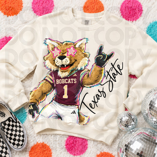 Load image 1 in gallery view. Starry Eyed Mascots **Chopped