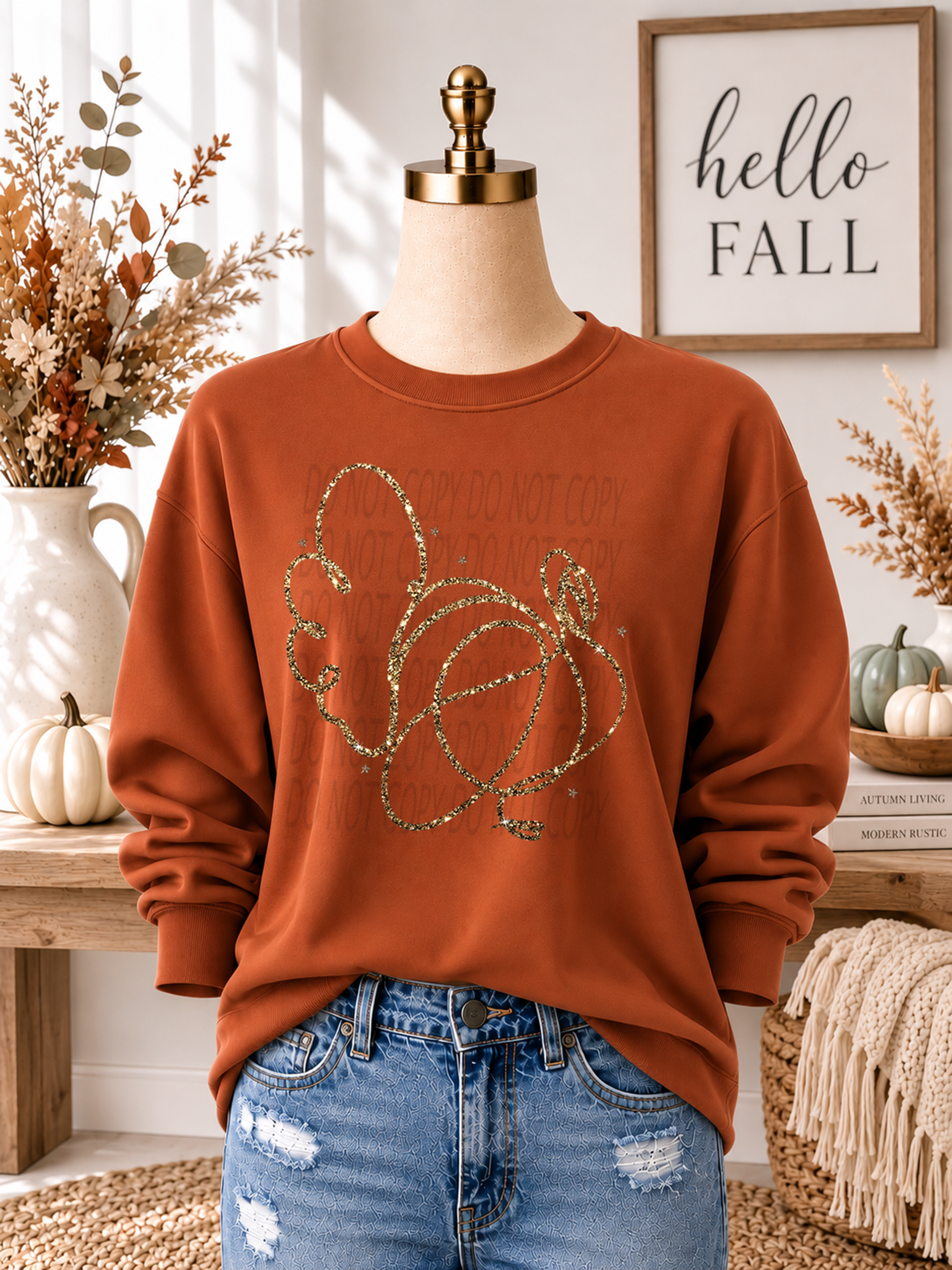 Gold Doodle Turkey