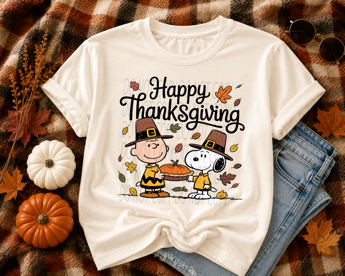 Happy Thanksgiving Peanuts