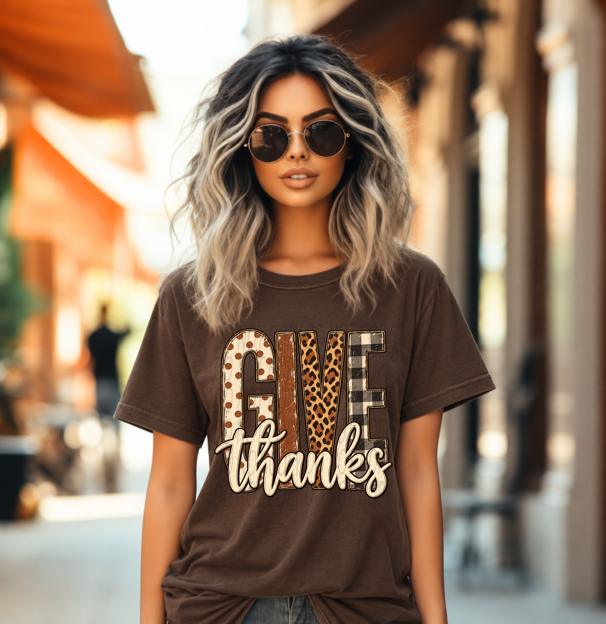 Giant Give Thanks